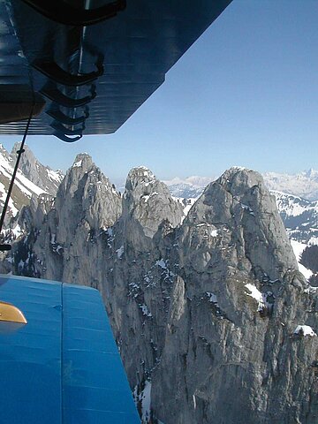 In Richtung Gasterntal.