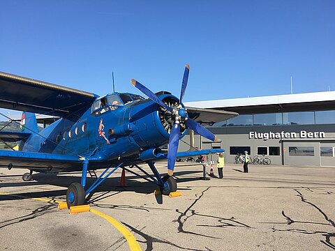 Mit Pro Belpmoos nach Saanen 8.9.2018
