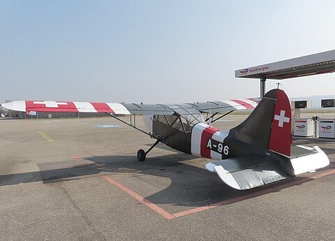 Stinson ist startklar.
