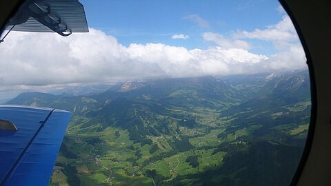 Blick in Richtung Sörenberg.