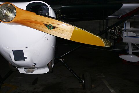 #03_Detailaufnahmen vom Stinson L-5