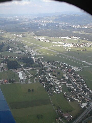 Flugplatz Alpnach.