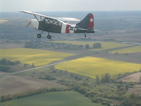 Der erneute erfolgreiche Erstflug am 9.5.2006.