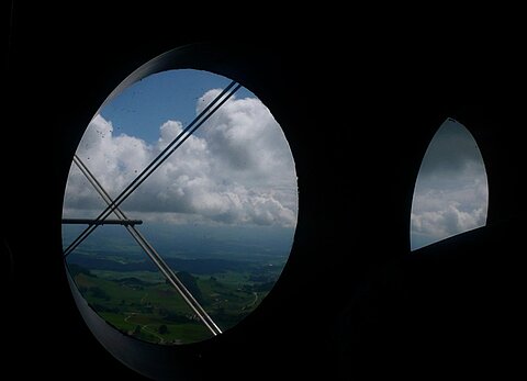 Wolkenstimmung bei Thun.
