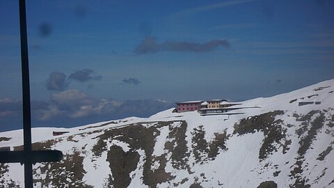 Bergrestaurant Brienzerrothorn.
