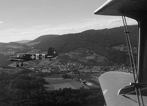 Wir treffen die Bücker Bestmann.