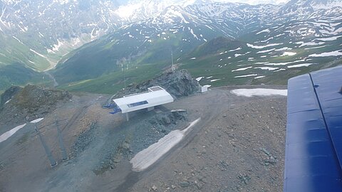 Bergstation bei Savognin.