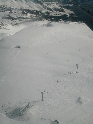Oberhalb Grindelwald.