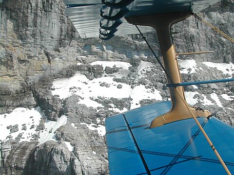 Fenster in der Eigernordwand.