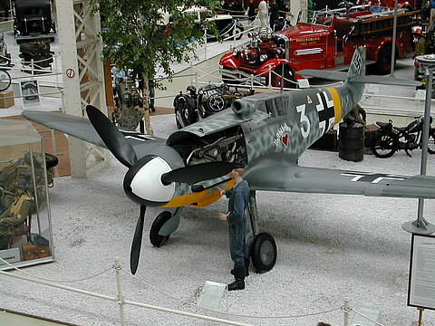 Messerschmitt Me-109 G.