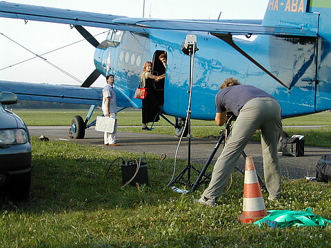 Fotoshooting in Grenchen.