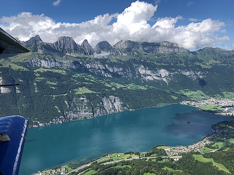 Churfirsten.