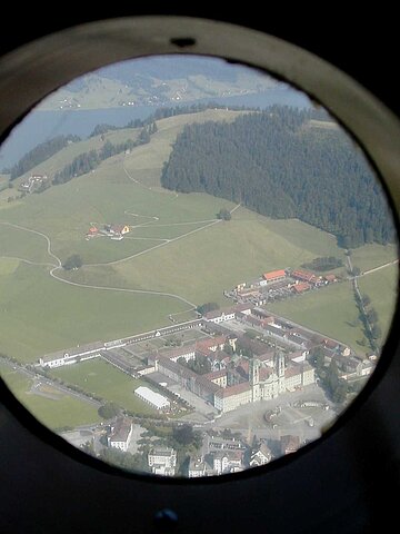 Kloster Einsiedeln.