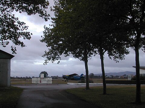 Flugplatz Autun.