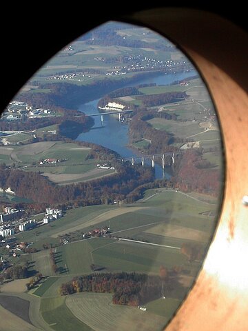 Schifenensee bei Fribourg.