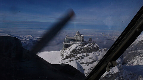 Jungfraujoch.