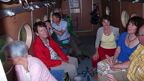 Der Flugplatz Grenchen kommt in Sichtweite und überglückliche Gesichter.