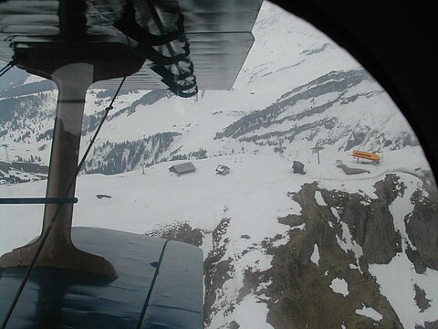 Skigebiet von Engelberg.