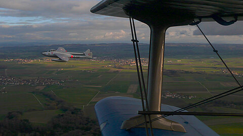 In der Gegend von Yverdon.