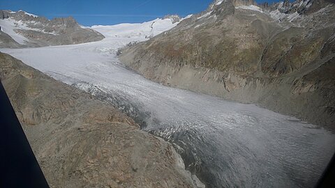 Rhonegletscher.