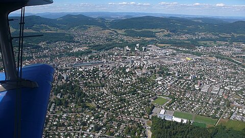 Stadt Aarau.