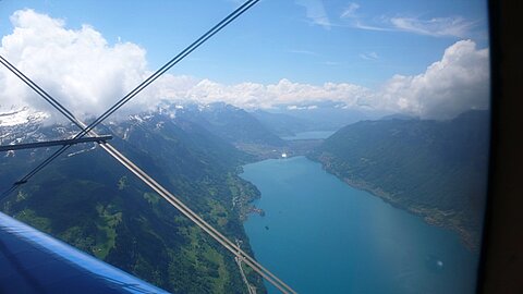Brienzer- und Thunersee.