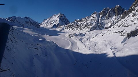 Blick in Richtung Petersgrat.