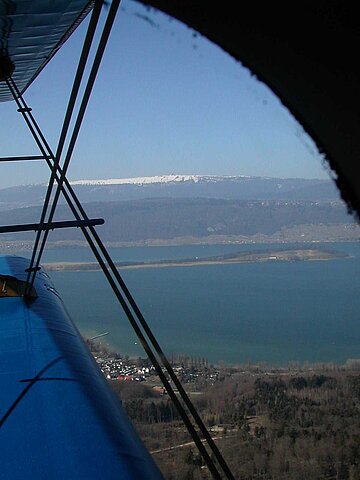 Chasseral und St.Petersinsel.