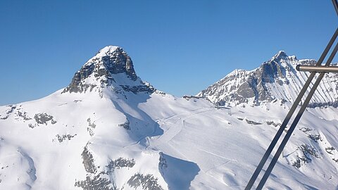 Hockenhorn im Lötschental.