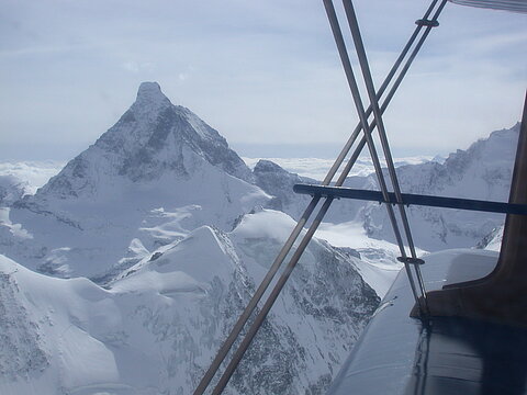 Das Matterhorn.