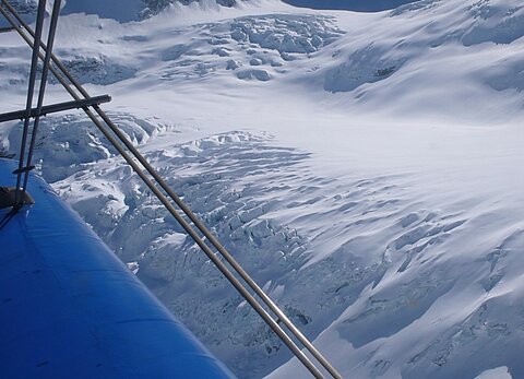 Ewiges Eismeer.
