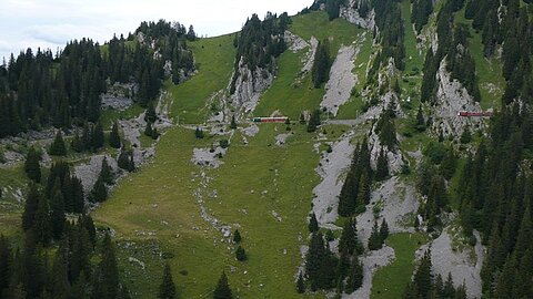Modelleisenbahn oder Realität?