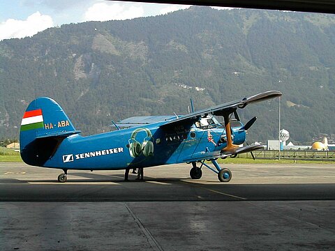 AN-2 in Interlaken.