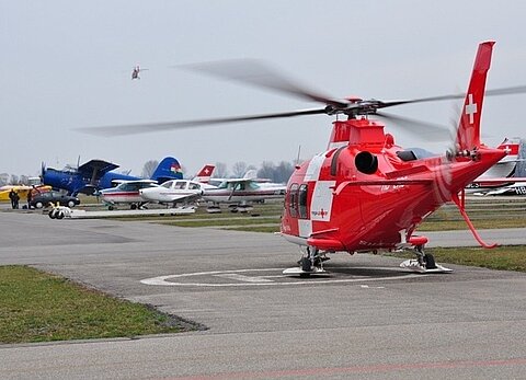 Flug am 13.3.2011