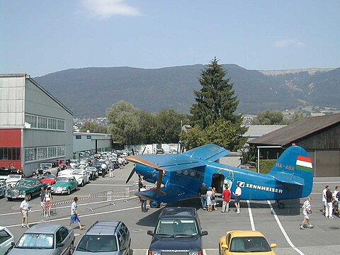 Oldtimertreffen in Grenchen.