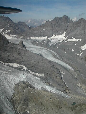 Oberer Aletschgletscher.