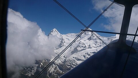 Eiger und Mönch.