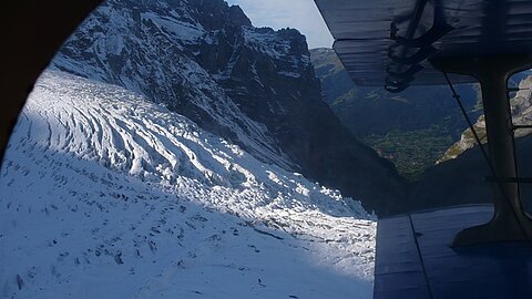 Blick Talausgang in Richtung Grindelwald.