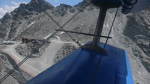 Bergstation am Distelhorn.