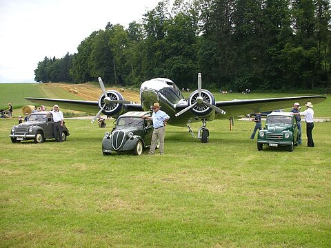 Oldtimer pour.