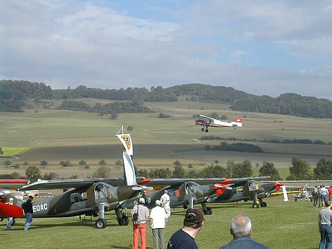 Do-27 der ehemaligen Swissair.