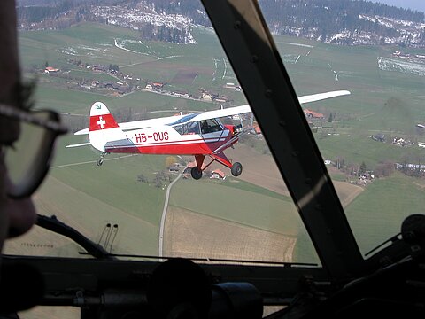 Piper Cub.