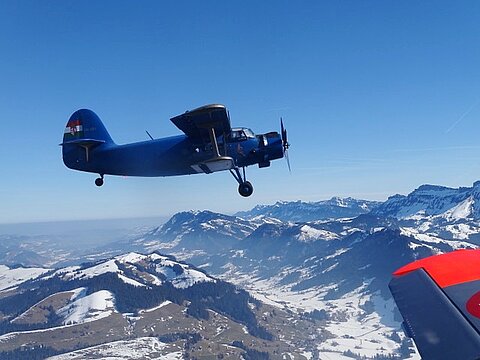 Unten das Entlebuch.