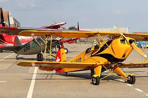 Bereit für den nächsten Flug.