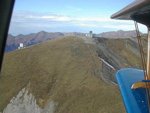 Fliegerschiessplatz Axalp.