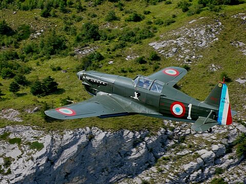 Beim Rückflug gesellt sich die Morane zur AN-2.