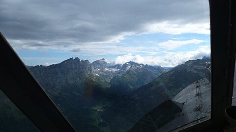 Blick in Richtung Titlis und Sustenpass.