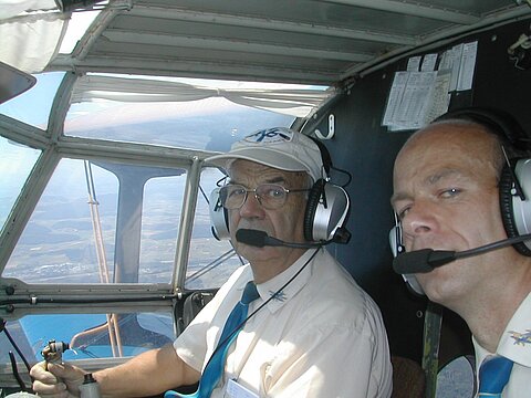 Hansruedi und Christoph.