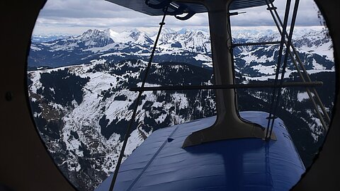 Blick in Richtung Gantristgebiet.