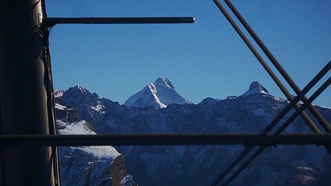 Bietschhorn von einer anderen Seite.
